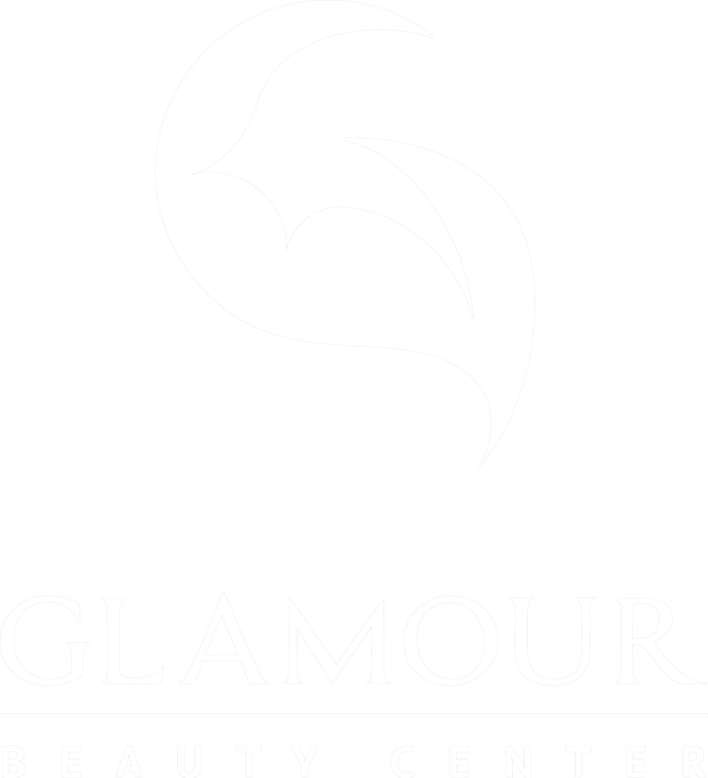 Glamour Güzellik Merkezi - Dikey Logo